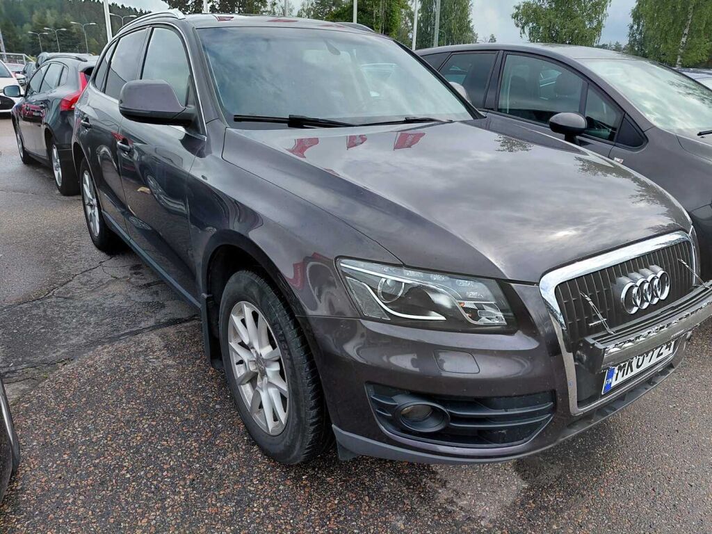 Audi Q5 2012 Harmaa