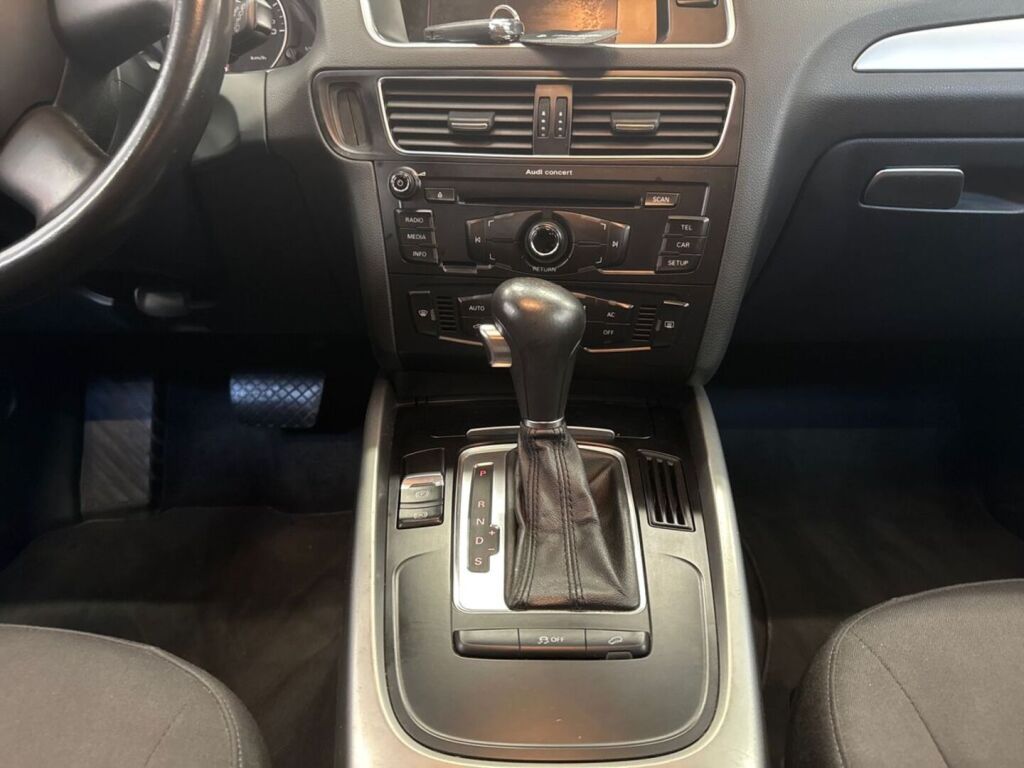 Audi Q5 2012 Harmaa