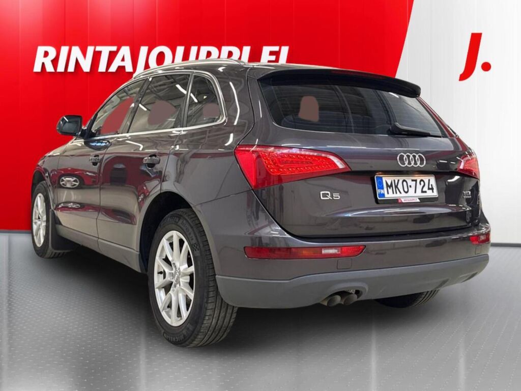 Audi Q5 2012 Harmaa