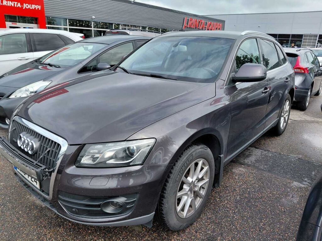 Audi Q5 2012 Harmaa