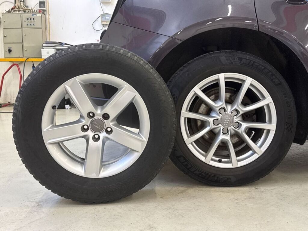 Audi Q5 2012 Harmaa