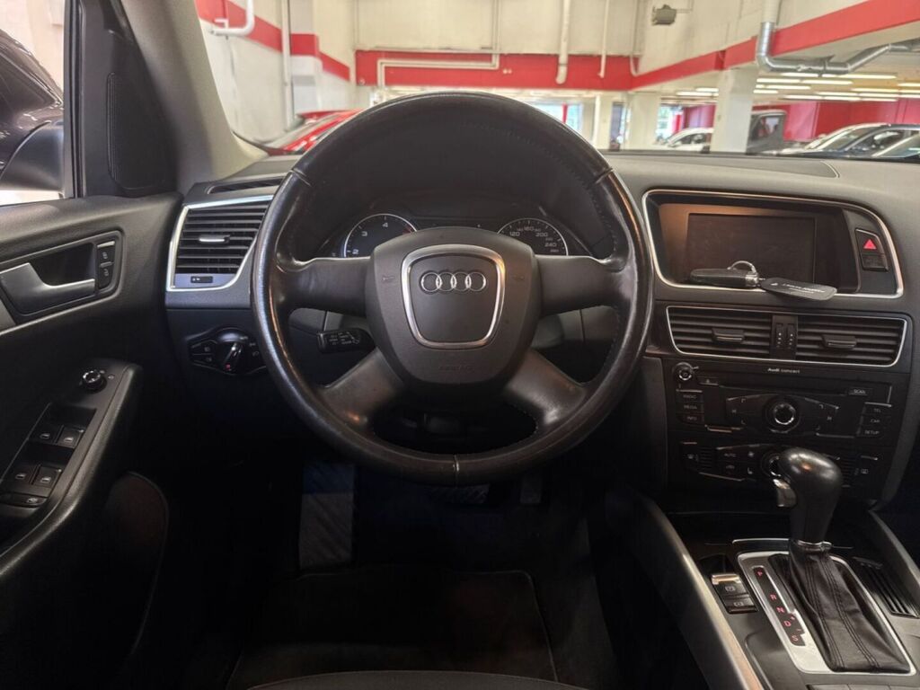 Audi Q5 2012 Harmaa