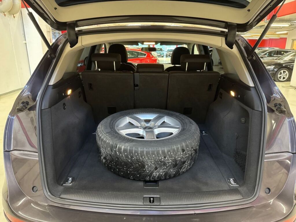 Audi Q5 2012 Harmaa