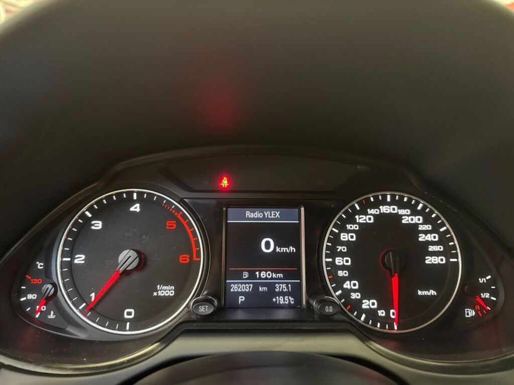 Audi Q5 2012 Harmaa