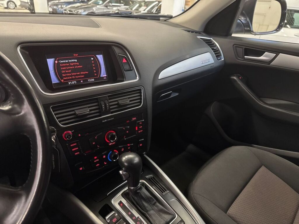 Audi Q5 2012 Harmaa