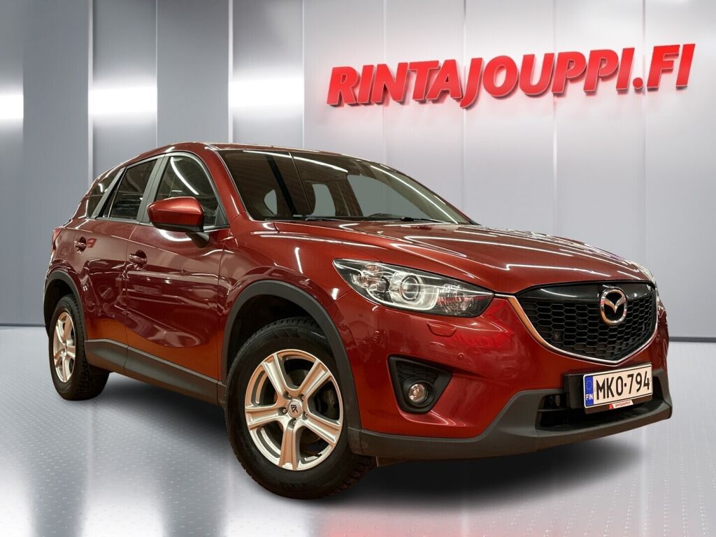 Mazda CX-5 2012 Punainen