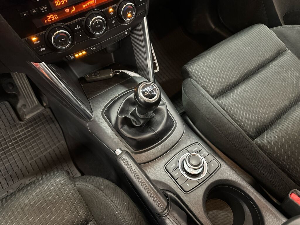 Mazda CX-5 2012 Punainen