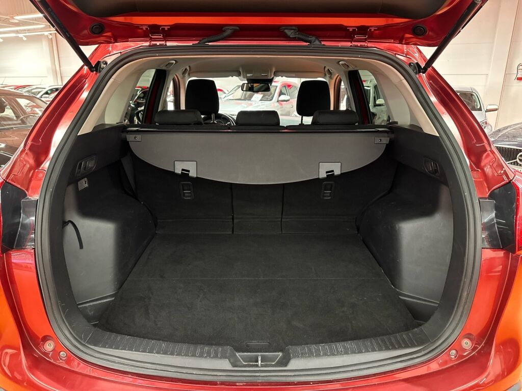 Mazda CX-5 2012 Punainen