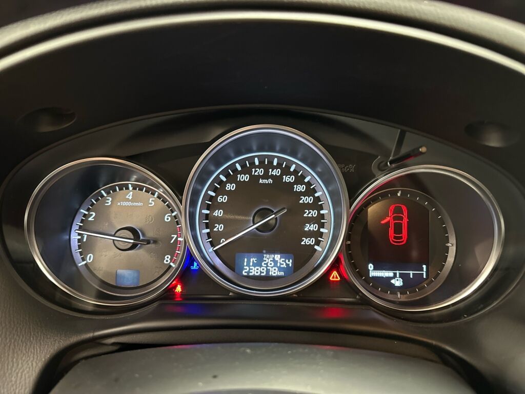 Mazda CX-5 2012 Punainen