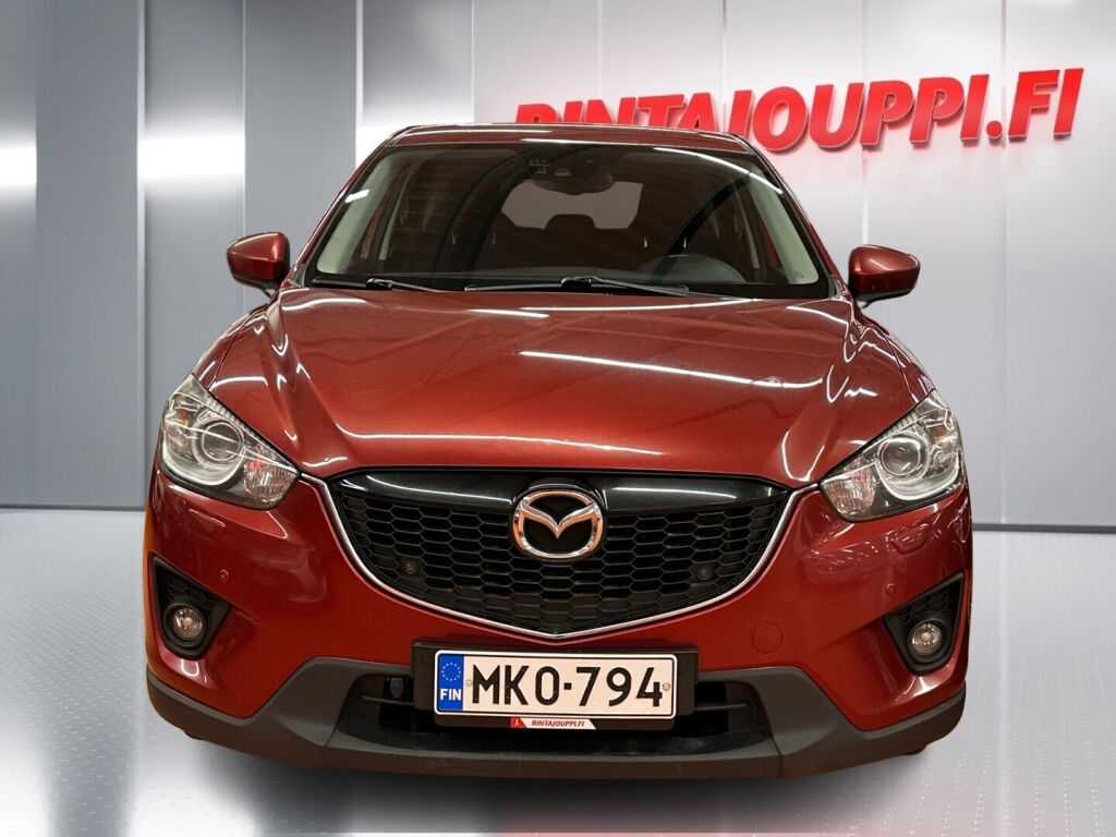 Mazda CX-5 2012 Punainen