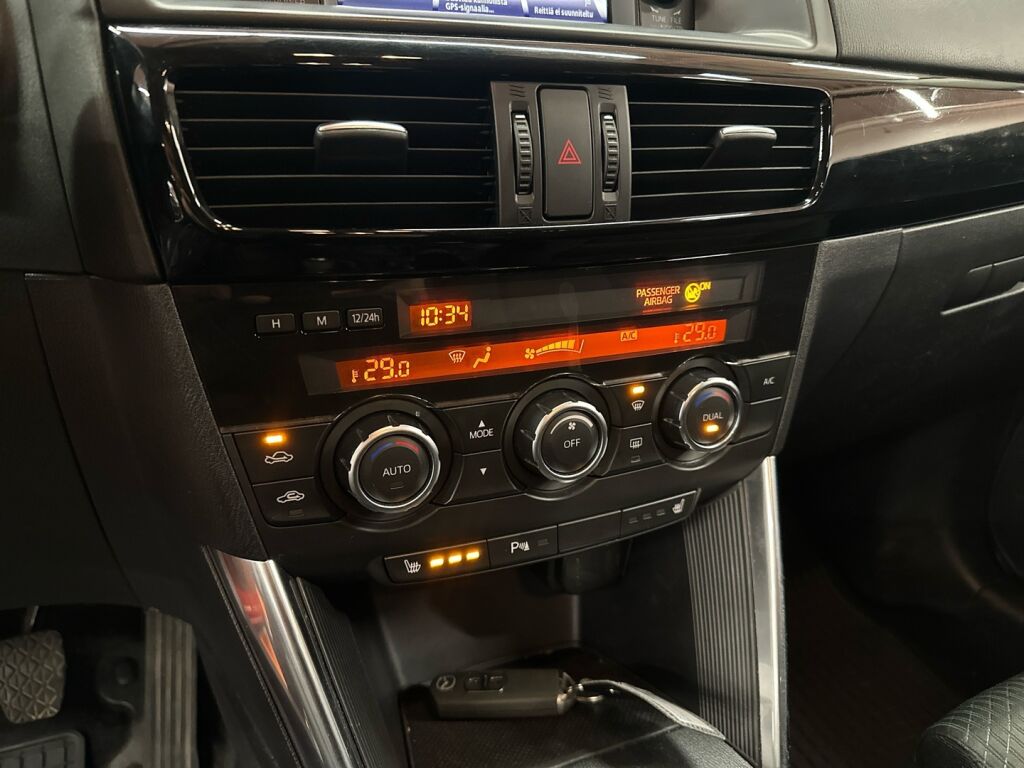 Mazda CX-5 2012 Punainen