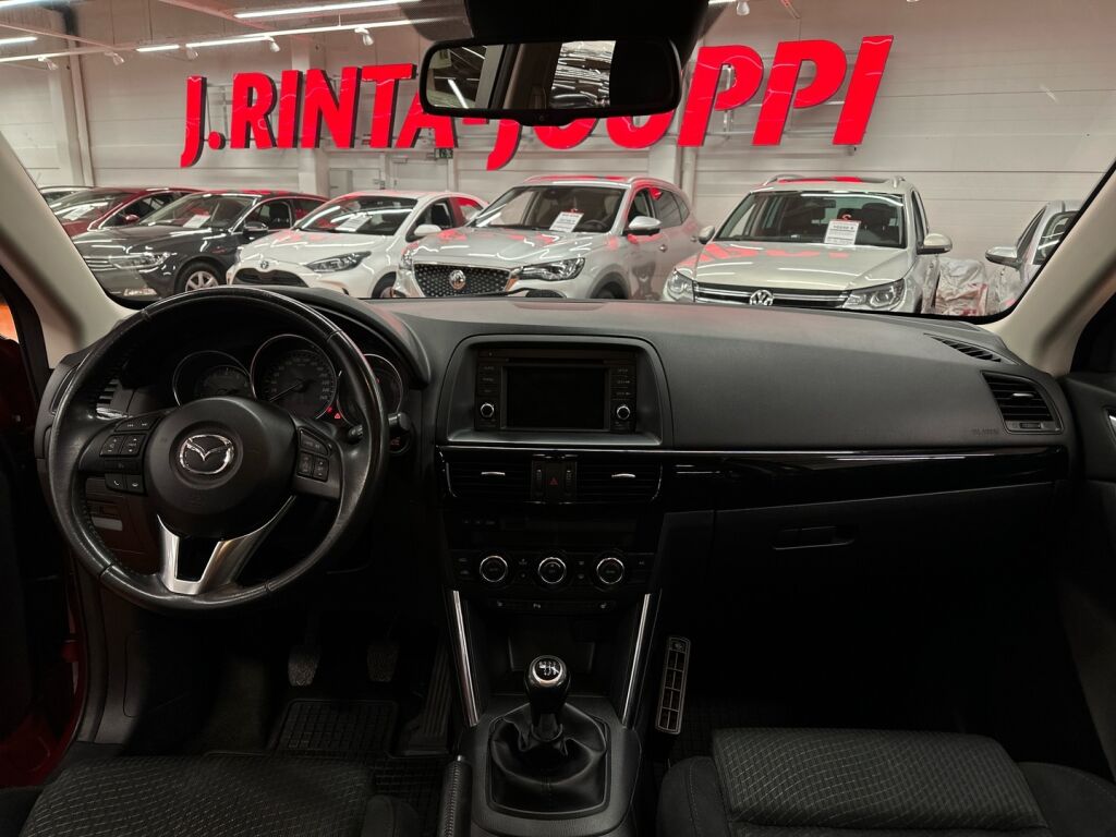 Mazda CX-5 2012 Punainen