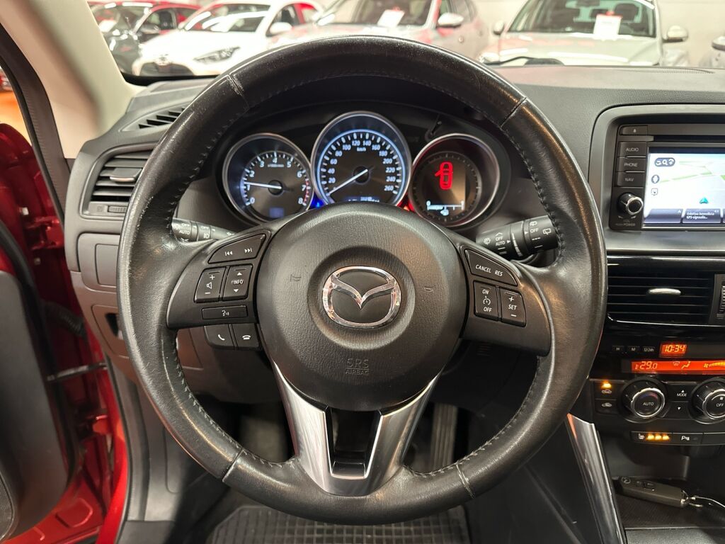 Mazda CX-5 2012 Punainen