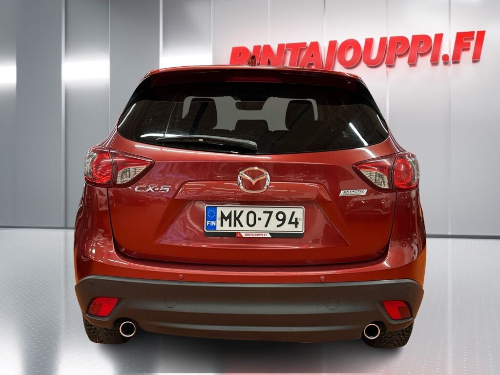 Mazda CX-5 2012 Punainen