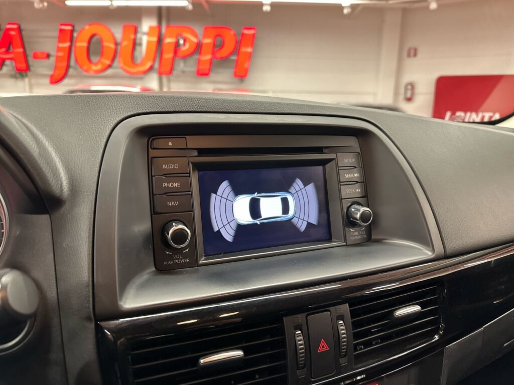 Mazda CX-5 2012 Punainen