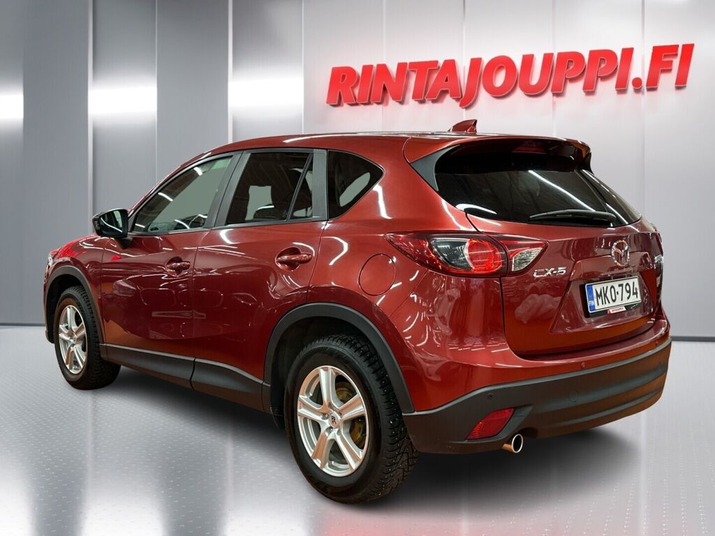 Mazda CX-5 2012 Punainen