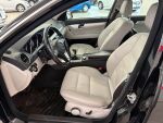 Mercedes-Benz C 2011 Musta