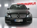 Mercedes-Benz C 2011 Musta