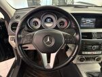 Mercedes-Benz C 2011 Musta