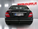 Mercedes-Benz C 2011 Musta