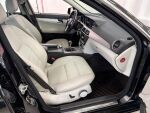 Mercedes-Benz C 2011 Musta