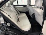 Mercedes-Benz C 2011 Musta