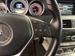 Mercedes-Benz C 2011 Musta