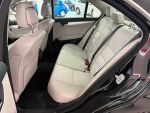 Mercedes-Benz C 2011 Musta
