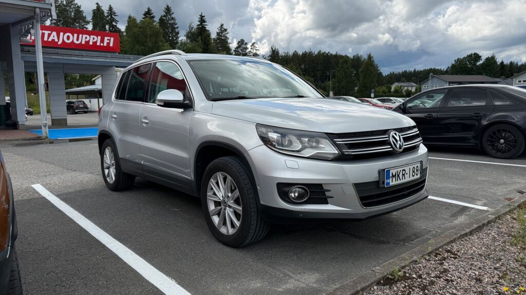 Volkswagen Tiguan 2011 Harmaa