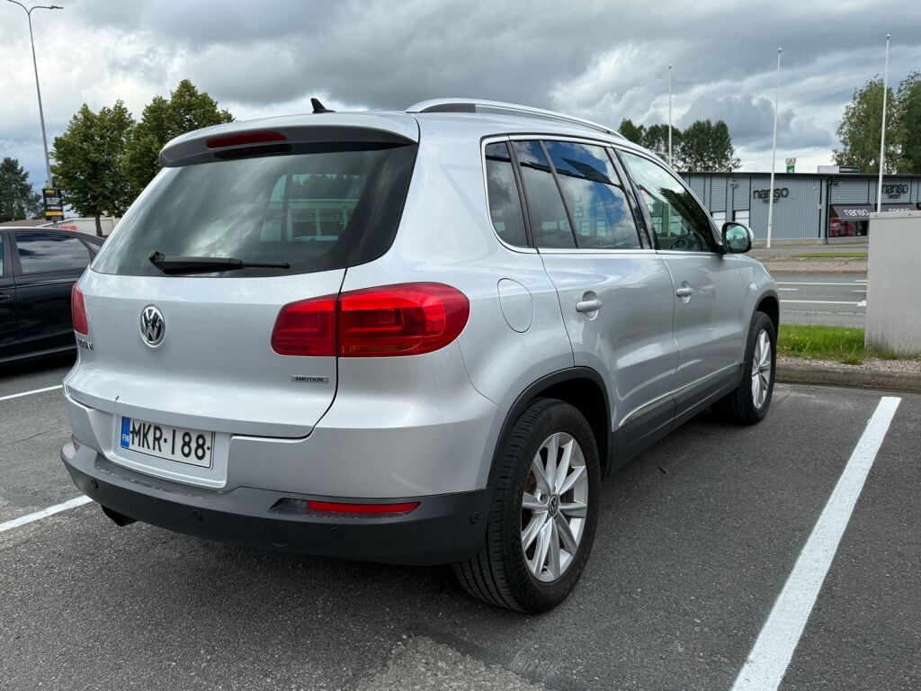 Volkswagen Tiguan 2011 Harmaa