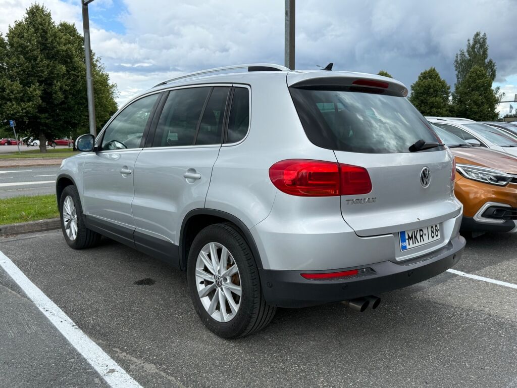 Volkswagen Tiguan 2011 Harmaa