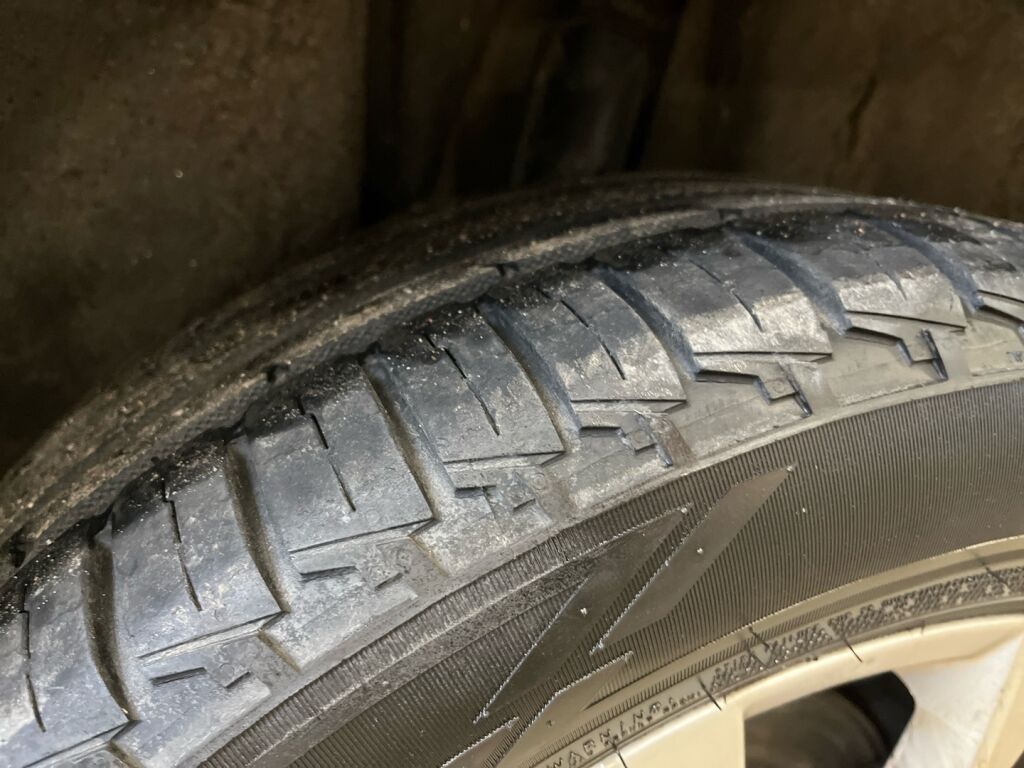 Volkswagen Tiguan 2011 Valkoinen