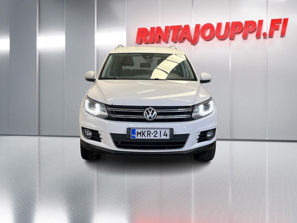 Volkswagen Tiguan 2011 Valkoinen