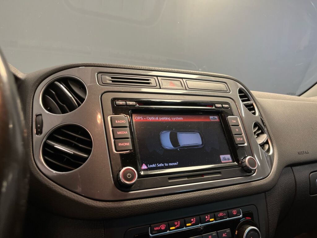 Volkswagen Tiguan 2011 Valkoinen