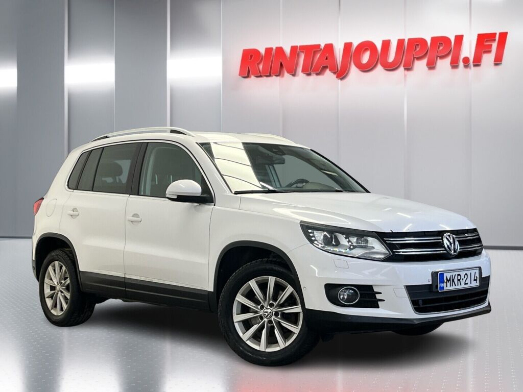 Volkswagen Tiguan 2011 Valkoinen