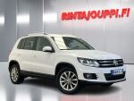 Volkswagen Tiguan 2011 Valkoinen