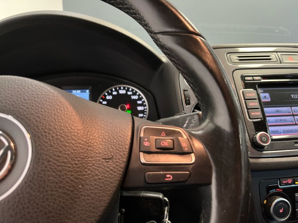 Volkswagen Tiguan 2011 Valkoinen