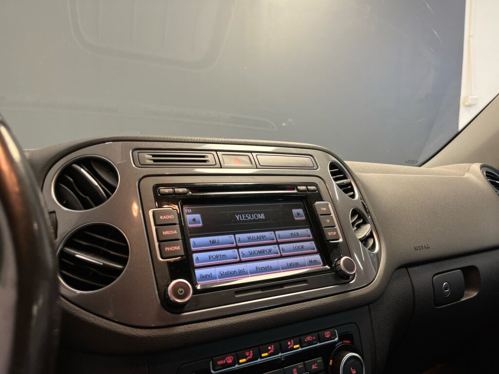 Volkswagen Tiguan 2011 Valkoinen