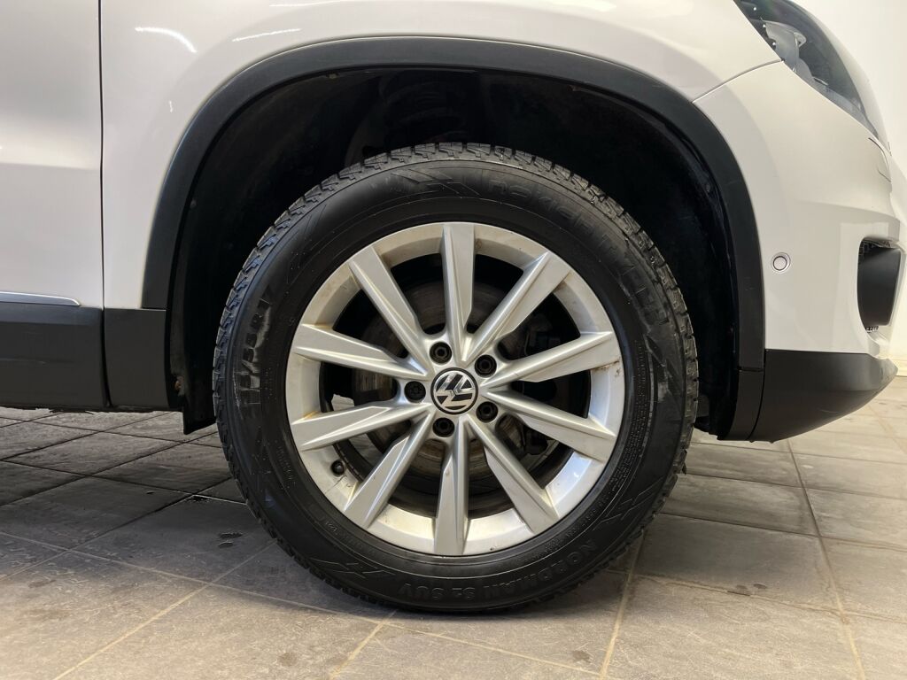 Volkswagen Tiguan 2011 Valkoinen