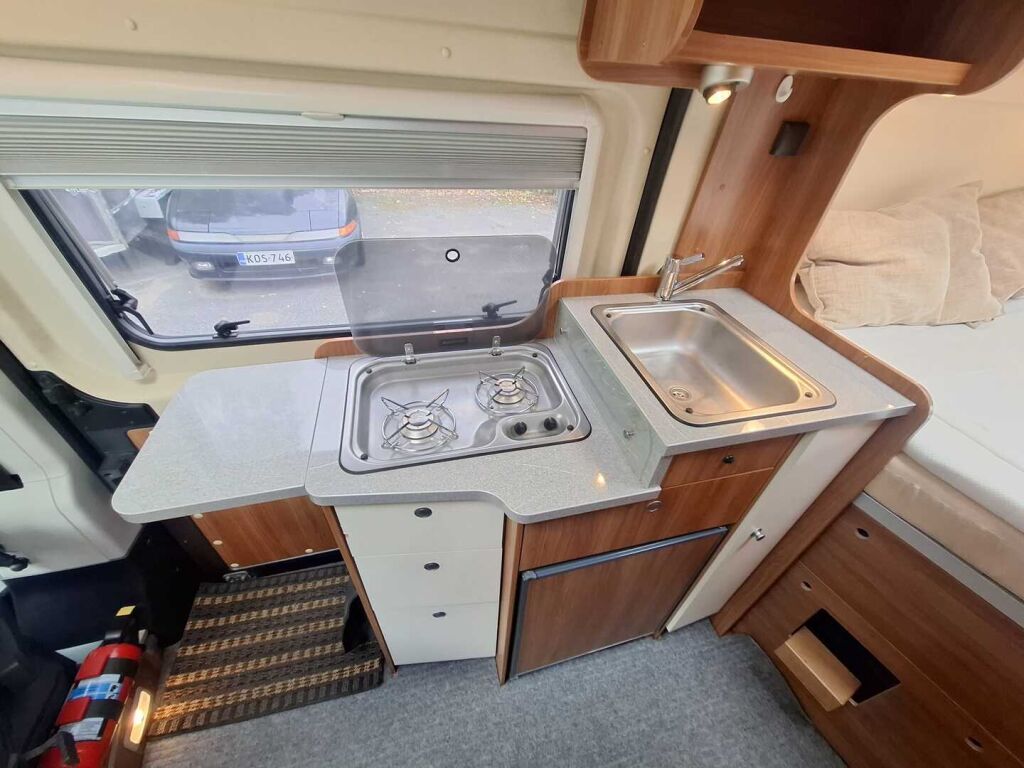 Pössl Globecar VAN 540 2011 Harmaa