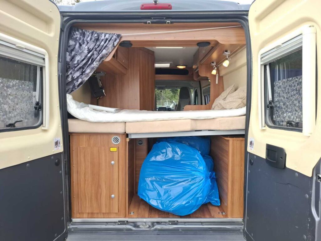 Pössl Globecar VAN 540 2011 Harmaa