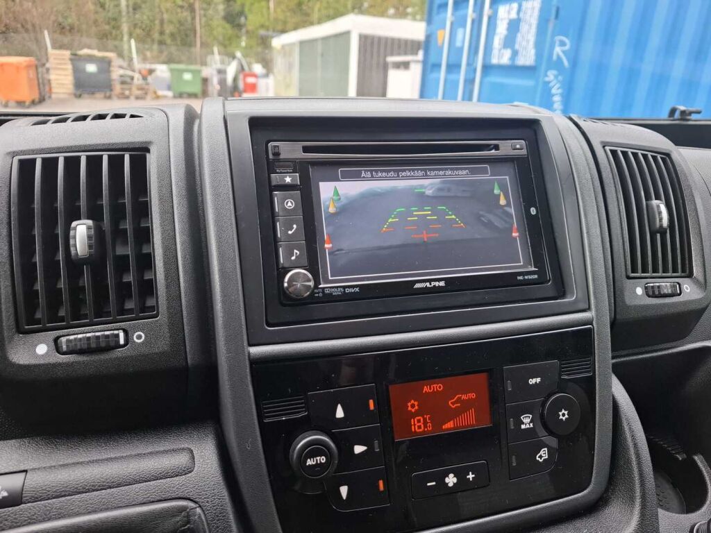 Pössl Globecar VAN 540 2011 Harmaa