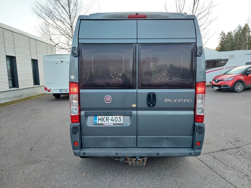 Pössl Globecar VAN 540 2011 Harmaa