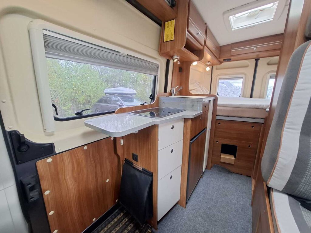 Pössl Globecar VAN 540 2011 Harmaa