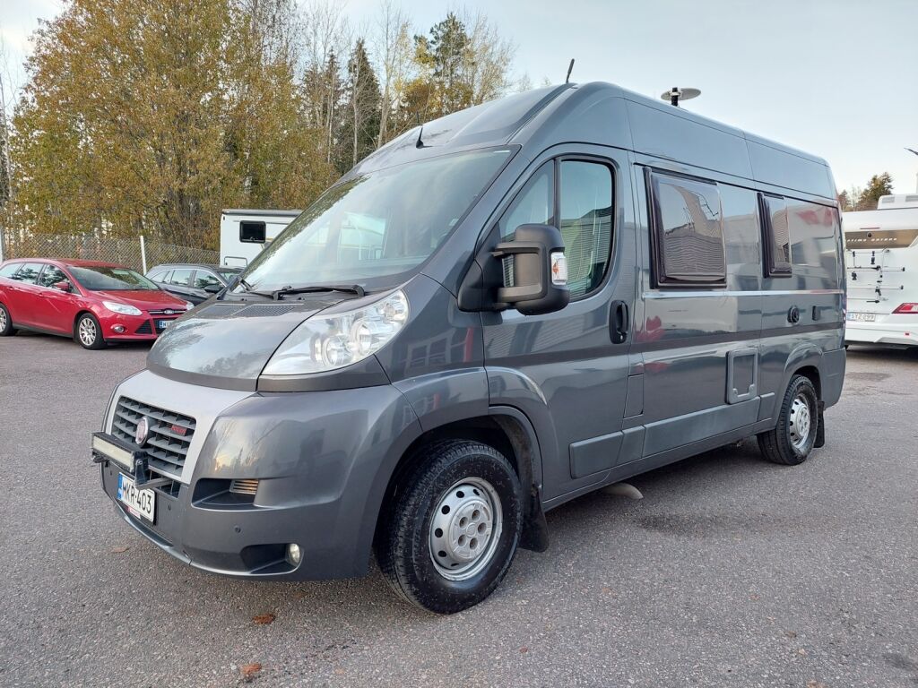 Pössl Globecar VAN 540 2011 Harmaa