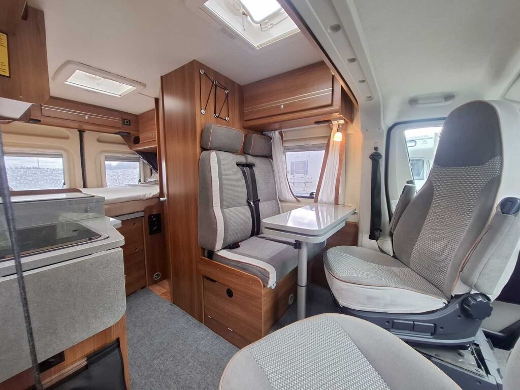 Pössl Globecar VAN 540 2011 Harmaa