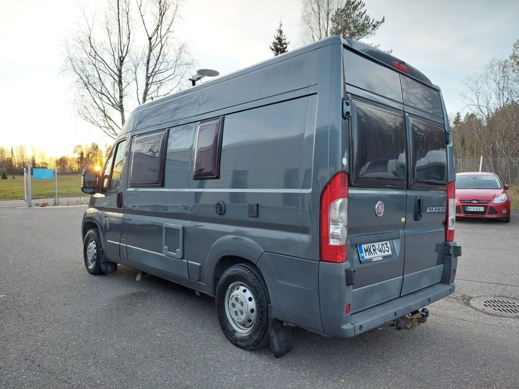 Pössl Globecar VAN 540 2011 Harmaa
