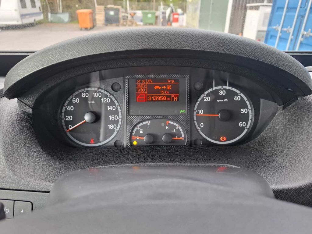 Pössl Globecar VAN 540 2011 Harmaa