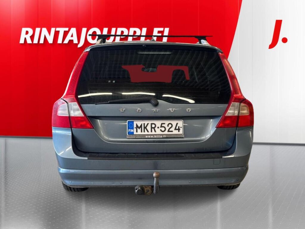 Volvo V70 2011 Sininen