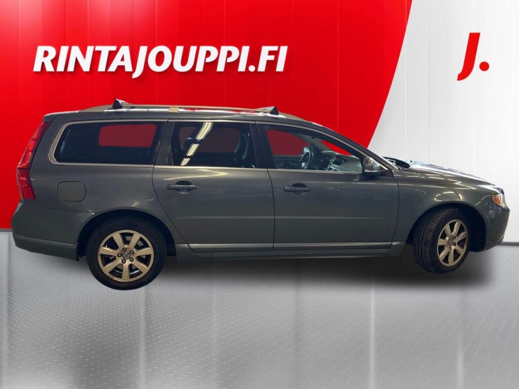 Volvo V70 2011 Sininen